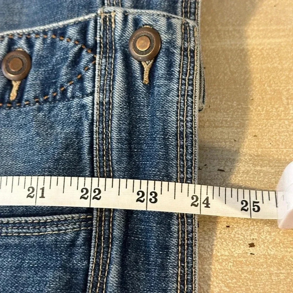 Tria Fitted Denim Jacket Vintage Styling Sz L - Picture 7 of 8